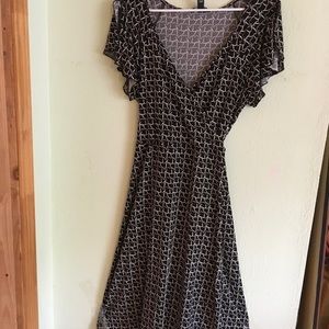George wrap dress Size L 12-14